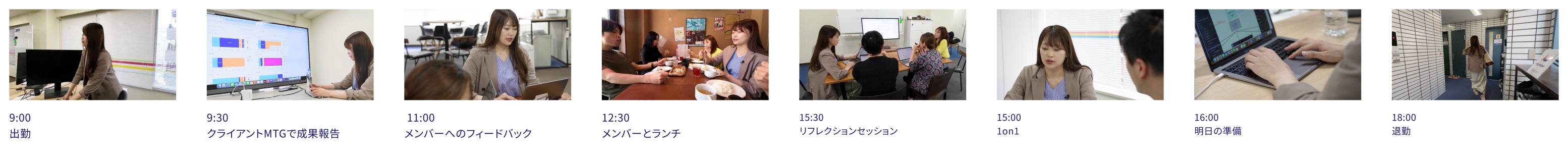 コミュニケーションプランナーの1日